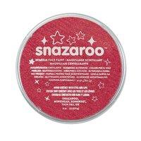 snazaroo face and body paint 18ml sparkle red