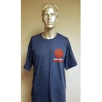 Snow Patrol Reworker - Blue/Extra large 2009 UK t-shirt CREW T-SHIRT