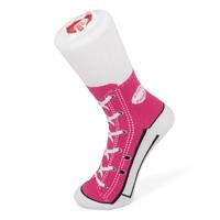 Sneaker Socks Pink Size 1-4