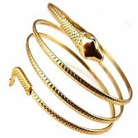 snake shape animal bangle bracelet for women christmas gifts