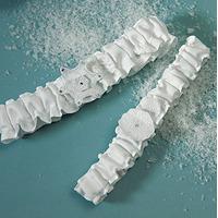 Snowflake Bridal Garter Set