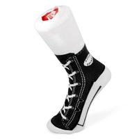 Sneaker Socks Black Size 1-4