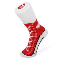 Sneaker Socks Red Size 1-4