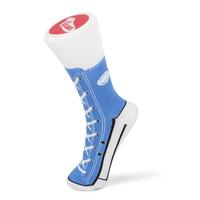 Sneaker Socks Blue Size 5-11