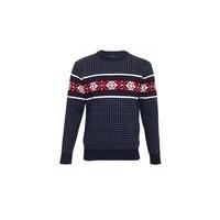 Snowflake Crewneck Knit - Size: S