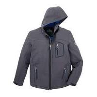 Snowdonia Graphite Soft Shell Jacket