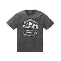 snowdonia adventure t shirt regular