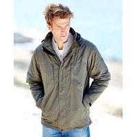 Snowdonia Fleece Lined Jacket