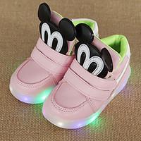 sneakers spring summer fall light up shoes comfort first walkers leath ...