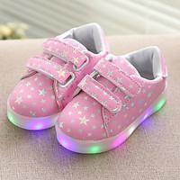 sneakers spring summer fall light up shoes comfort first walkers pigsk ...