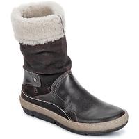 snipe polight suede double face womens mid boots in multicolour