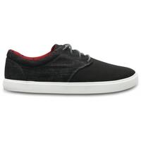 sneakers men black citilane canvas lace