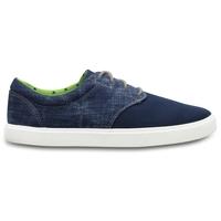 Sneakers Men Blue CitiLane Canvas Lace