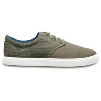 Sneakers Men Khaki/White CitiLane Canvas Lace