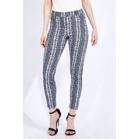 SNAKE PRINT JEGGING