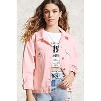 Snap Button Denim Jacket