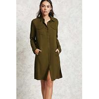 Snap-Button Longline Jacket