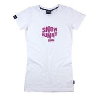 SNOW BUNNY LONG FIT T SHIRT