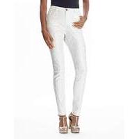 Snake Print Skinny Jeans 30in