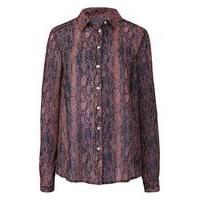 Snake Print Shirt