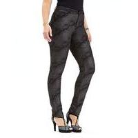 Snake Print Skinny Jeans 30in