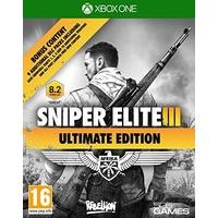 sniper elite 3 ultimate edition xbox one