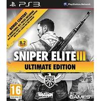 sniper elite 3 ultimate edition ps3