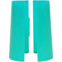 snap cap iron ferrules fits 355 or 370 pack of 8 teal