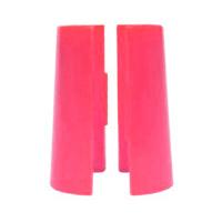 snap cap iron ferrules fits 355 or 370 pack of 8 pink