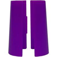 snap cap iron ferrules fits 355 or 370 pack of 8 purple