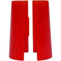 Snap Cap Iron Ferrules (fits 355 or 370) Pack of 8 - Red