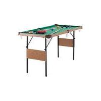 Snooker and Pool Table - 4ft 6in