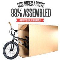 Source Assembled BMX Bike