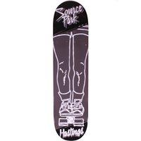 Source Legs Grey Skate Deck