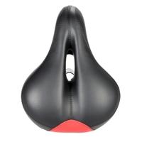 Soft Silicone Road Bike Bicycle Saddle Hollow MTB Cycling Bike Seat Cushion Cover Pad 10.63\