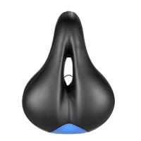 Soft Silicone Road Bike Bicycle Saddle Hollow MTB Cycling Bike Seat Cushion Cover Pad 10.63\