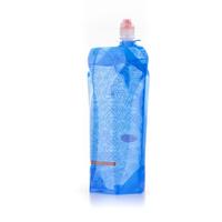 Source Liquitainer 2L Foldable Bottle Blue Grid