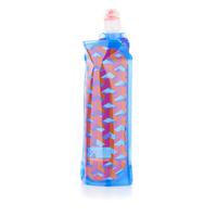 Source Liquitainer 1L Foldable Bottle Orange/Pink