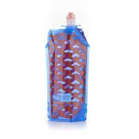 Source Liquitainer 2L Foldable Bottle Orange/Pink