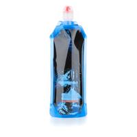 Source Liquitainer 1L Foldable Bottle Blue/Black