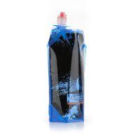 Source Liquitainer 2L Foldable Bottle Black