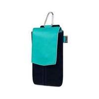 sox plain line nylon and genuine leather mobile phone elegance bag for ...