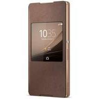 sony scr30 smart style up cover xperia i1 iv copper