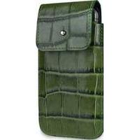 sox coccodrillo genuine leather premium mobile phone bag large green s ...