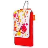 Sox Splash Life Style Mobile Phone Bag For Iphone/samsung And More Orange (sox Kspsh 04)