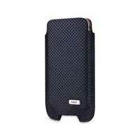 sox per for genuine leather premium mobile phone pouch large black sox ...