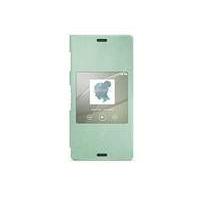 Sony Scr24 Smart Style-up Cover Xperia Z3 Silver Green