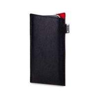 sox new light genuine leather mobile phone pouch large blackred sox kn ...