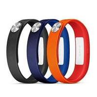 sony swr110 smartband wrist strap for swr10 swr12 orange blue black sm ...