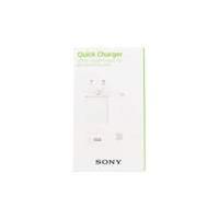 sony uch10 quick charger micro usb multi compatible white